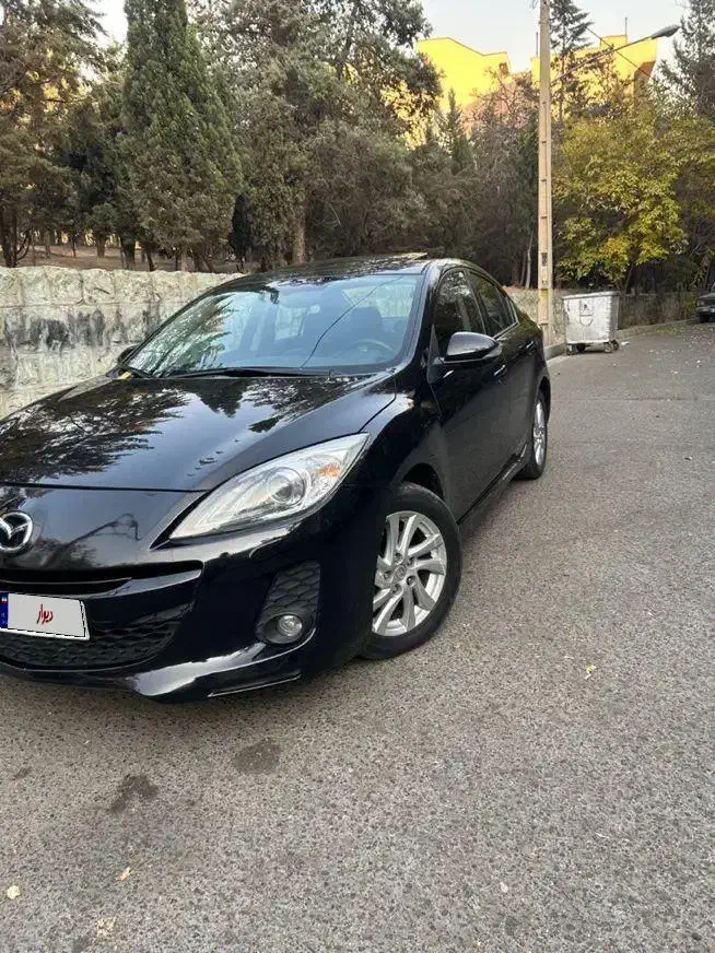 مزدا ۳ نیو مدل ۹۶|خودرو سواری و وانت|تهران, شهرک غرب|دیوار