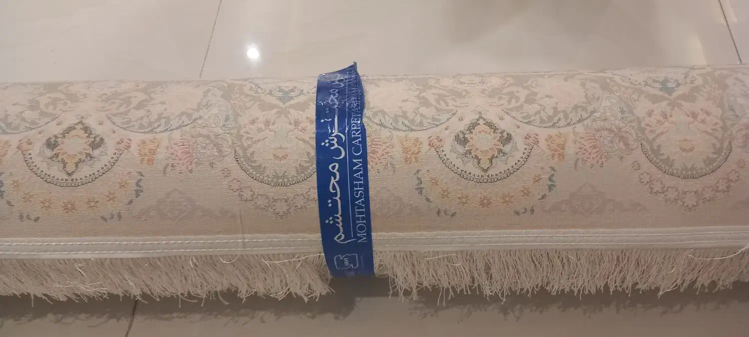 دو عدد فرش ۱۲ متری ۱۵۰۰ شانه ۴۵۰۰ تراکم محتشم|فرش|قم, بکایی|دیوار