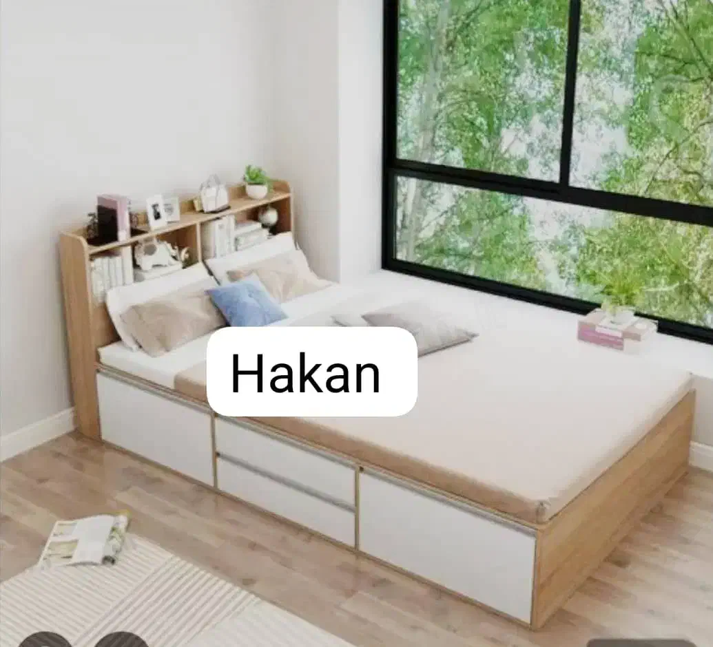 کالای خواب نوجوان هاکان کد۴۰۷|تخت و سرویس خواب|ایلام, |دیوار