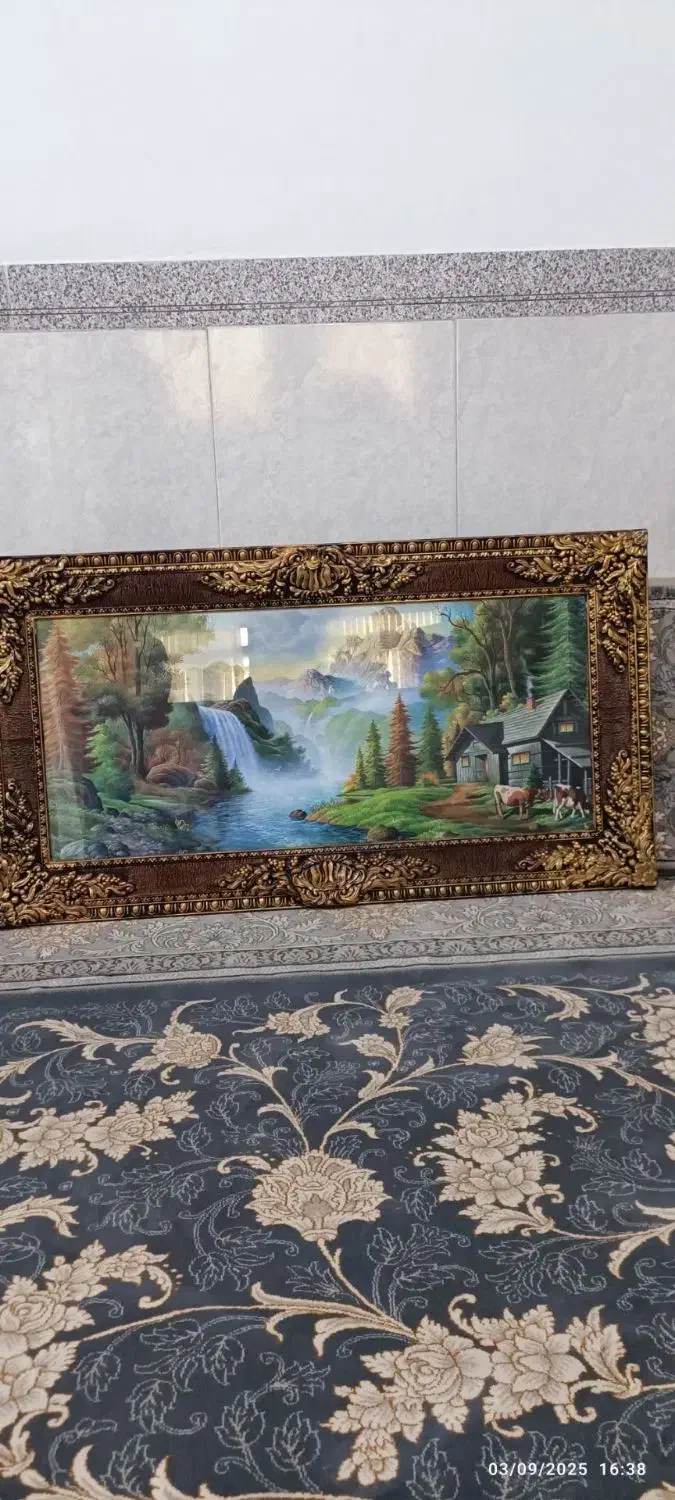 تابلو زیبا|تابلو، نقاشی، عکس|نورآباد, |دیوار