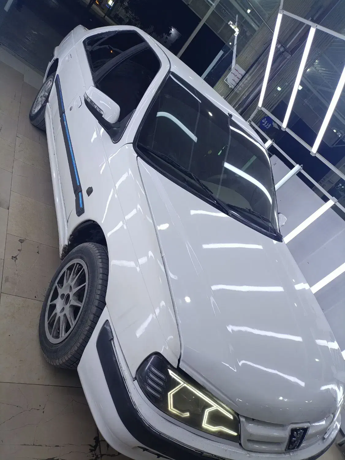 پارس ۸۹ لوازمی|خودرو سواری و وانت|دهدشت, |دیوار