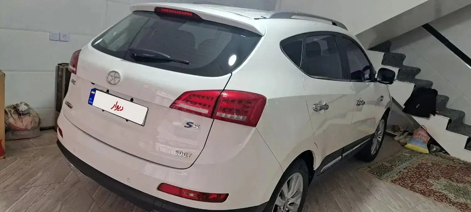 جک اس ۵ نیوفیس مدل ۱۴۰۲|خودرو سواری و وانت|جوانرود, |دیوار