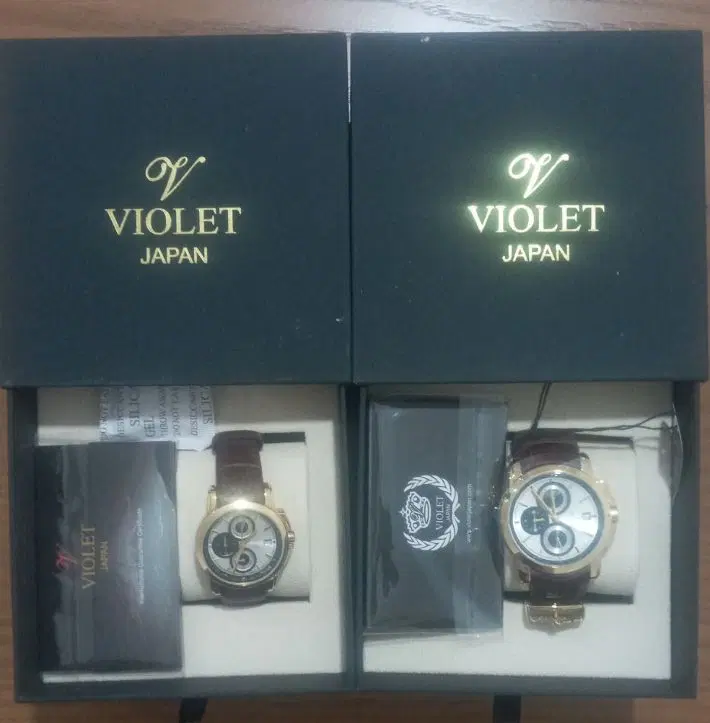 ساعت مچی VIOLET 0162G|ساعت|تهران, درختی|دیوار