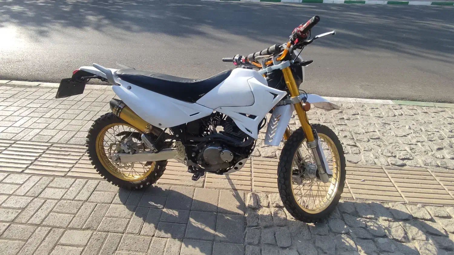 تریل روان . دینو 1403.فروش فوری|موتورسیکلت|مشهد, جانباز|دیوار