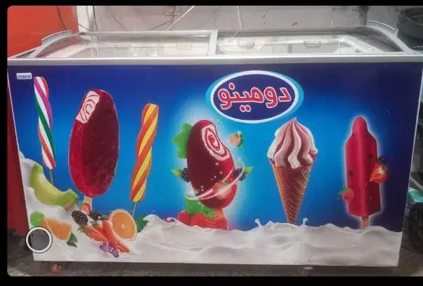 یخچال فریزر دومینو ۴۰۰ لیتری|یخچال و فریزر|کوهدشت, |دیوار