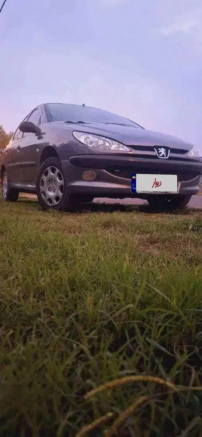 پژو 206 مدل 98 فنی درجه یک|خودرو سواری و وانت|رشت, تازه آباد|دیوار