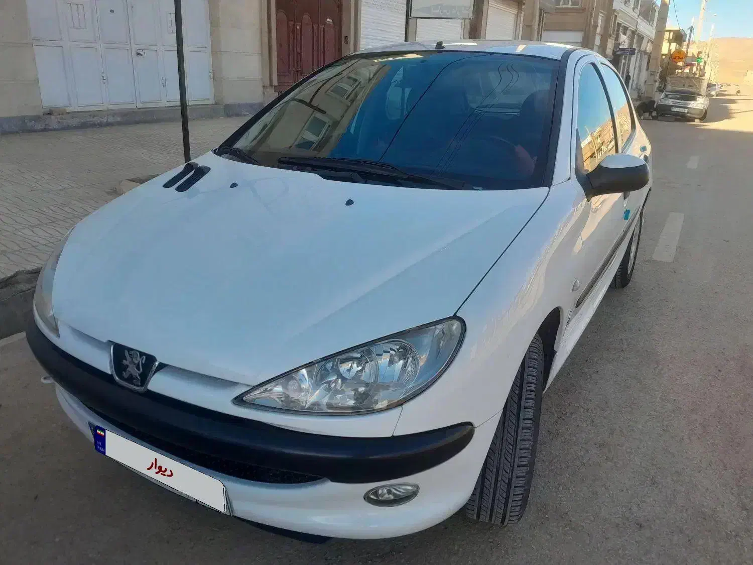 پژو ۲۰۶ مدل ۴۰۱ tu3|خودرو سواری و وانت|شیراز, گویم|دیوار