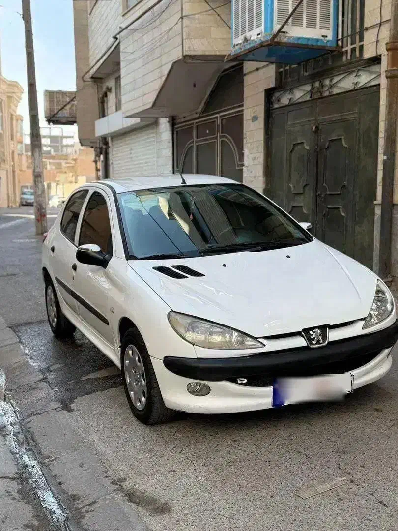 206تیپ5 سالم|خودرو سواری و وانت|سبزوار, کوی بهار|دیوار