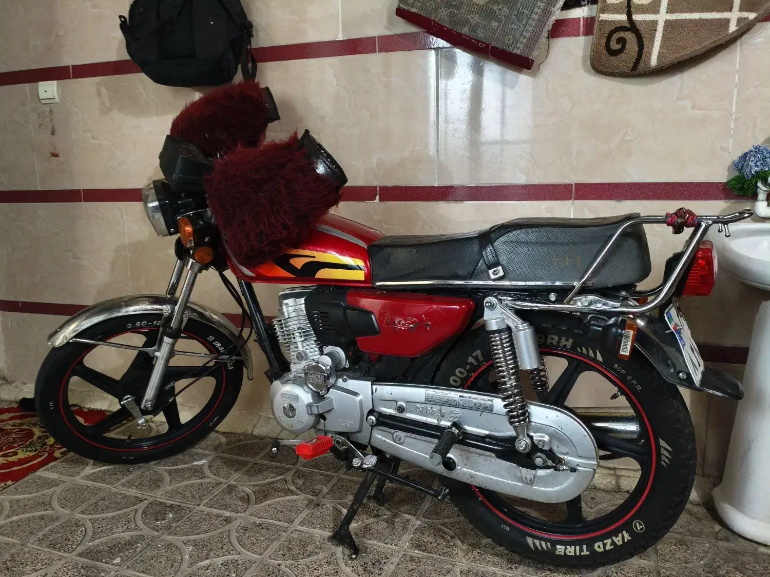 هندا|موتورسیکلت|اسلام‌شهر, شهرک امام حسین (میان آباد)|دیوار