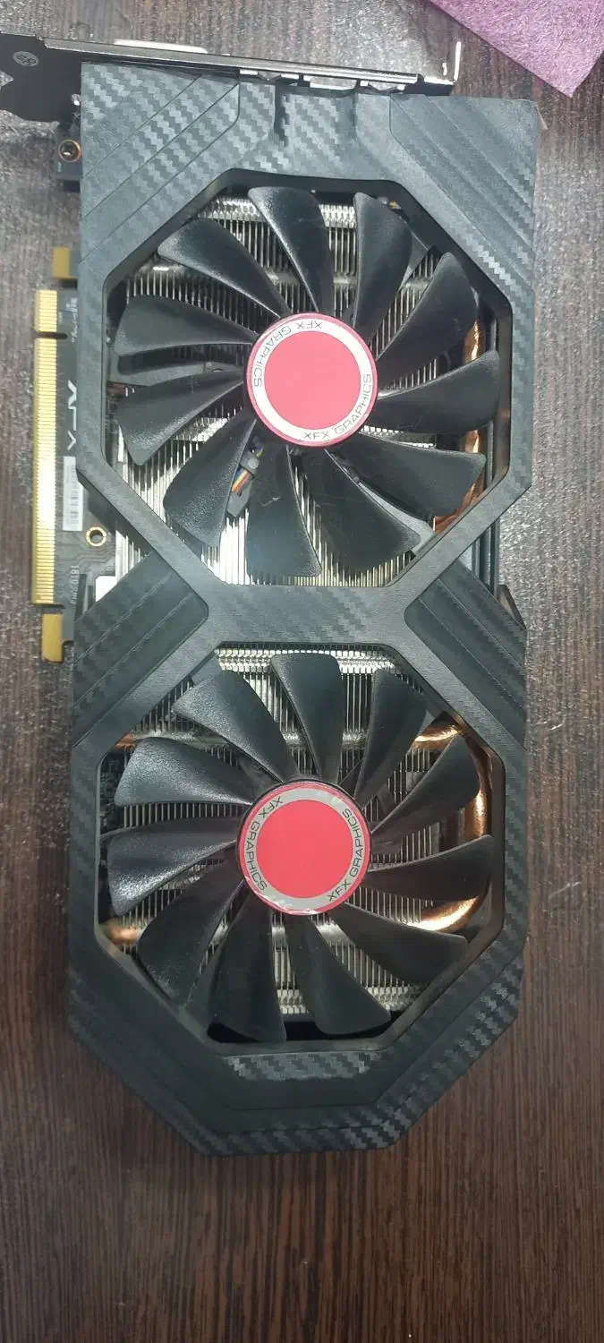 کارت گرافیک XFX RX 580|قطعات و لوازم جانبی رایانه|اهواز, کمپلو جنوبی|دیوار