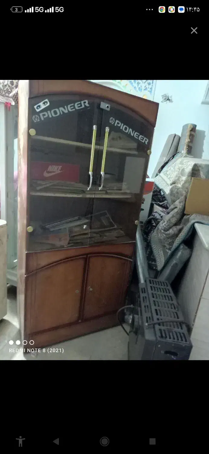 کمد و ویترین|بوفه، ویترین، کنسول|قم, ولیعصر|دیوار