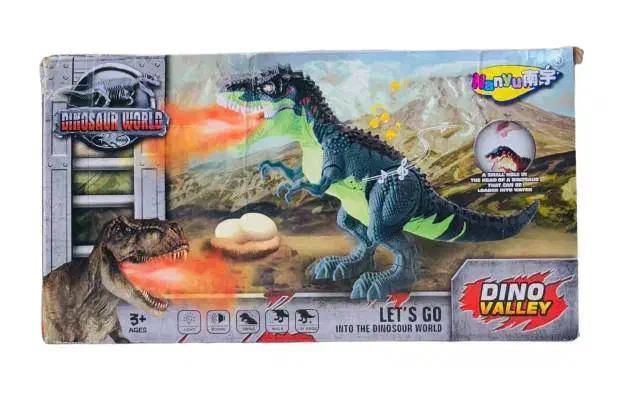 دایناسور تخمگذار دودزا حرکتی|اسباب‌‌بازی|تهران, جمال‌زاده|دیوار