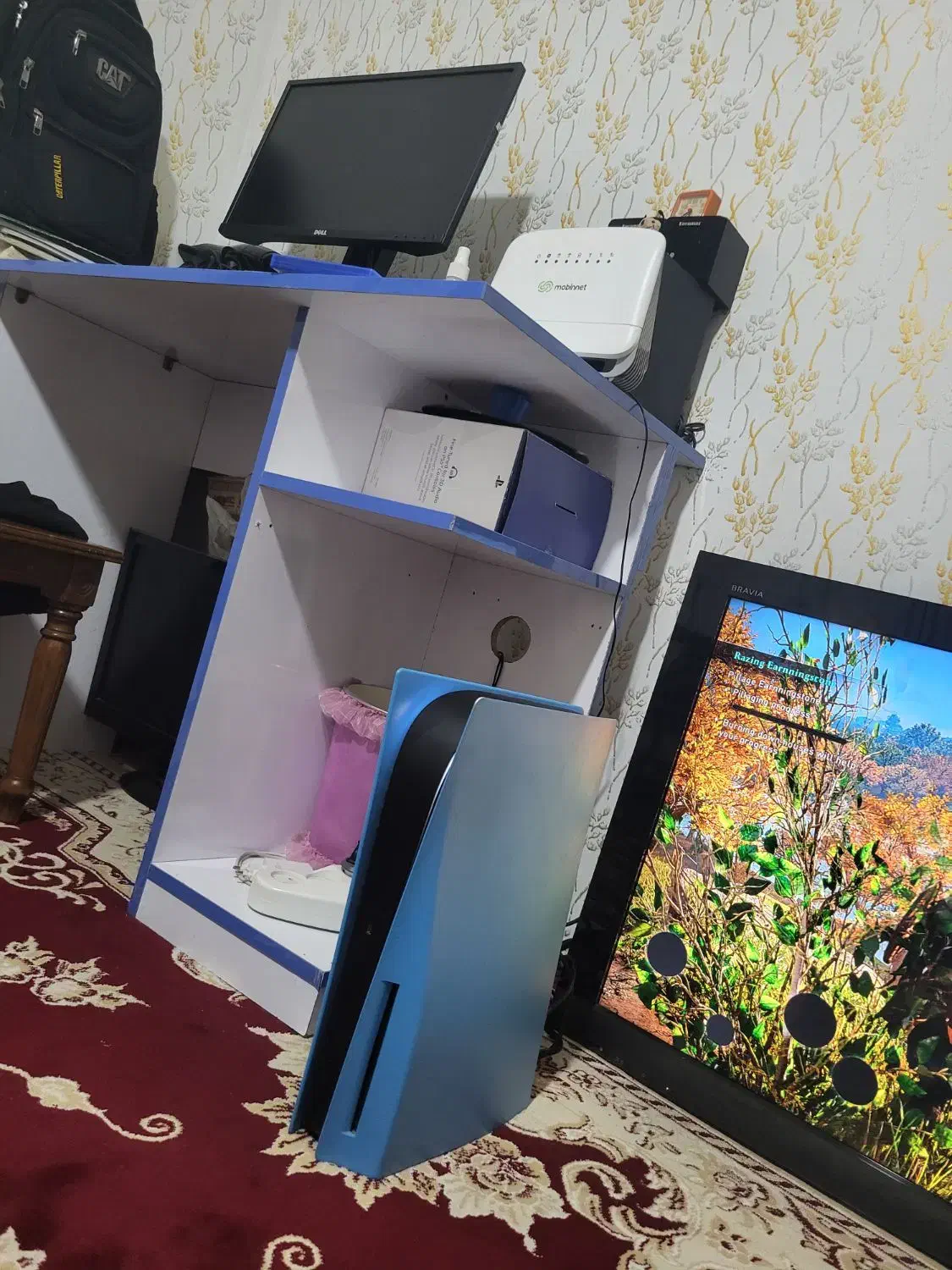 ps5 fat دیسک خور|کنسول، بازی ویدئویی و آنلاین|کرمانشاه, |دیوار