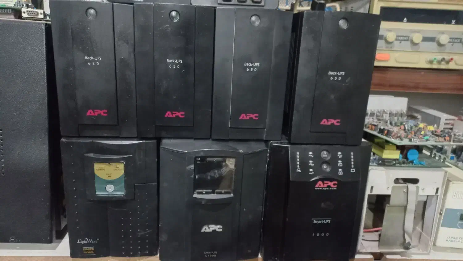 یو پی اس apc ups|قطعات و لوازم جانبی رایانه|رشت, فلسطین|دیوار