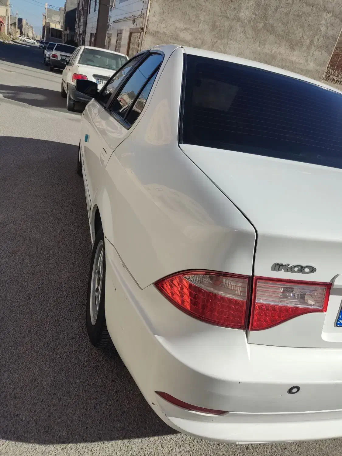 سورن96 کم کارef7سفید|خودرو سواری و وانت|زاهدان, |دیوار