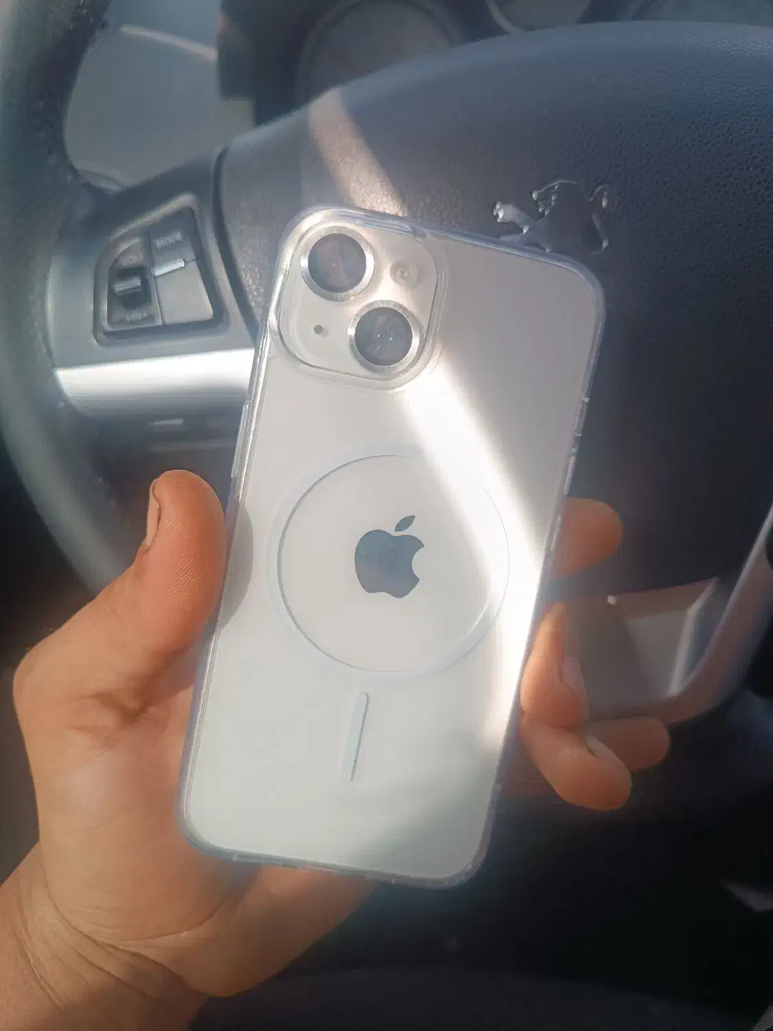 آیفون14 ch پک اصلی 128 گیگ رجیستر شده 18 ماه ضمانت|موبایل|مشهد, جاهد شهر|دیوار