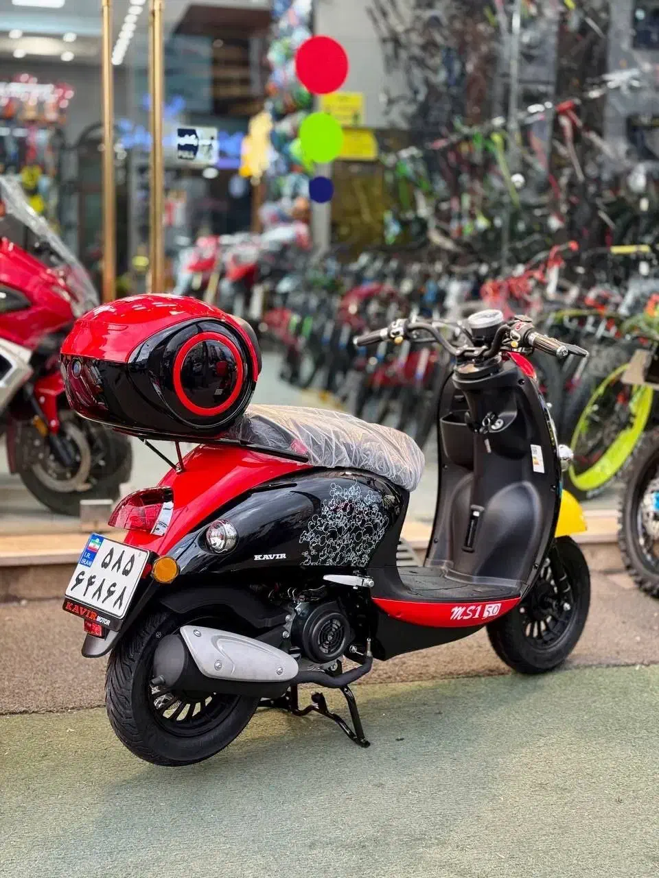 موتور وسپا ۵۰ سی سی کویر مدل ۱۴۰۴|موتورسیکلت|رشت, گلسار|دیوار