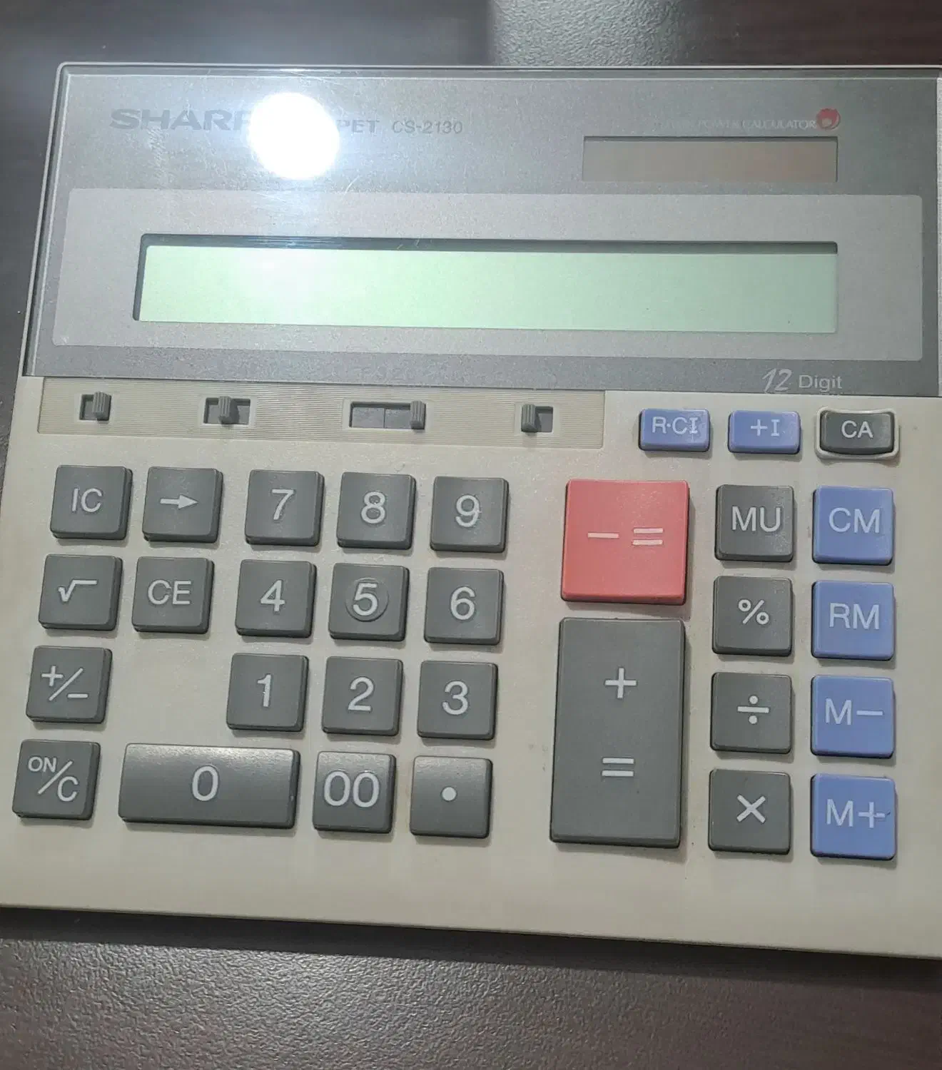 ماشین حساب حسابداری .شارپ|لوازم التحریر|شهریار, شهریار|دیوار