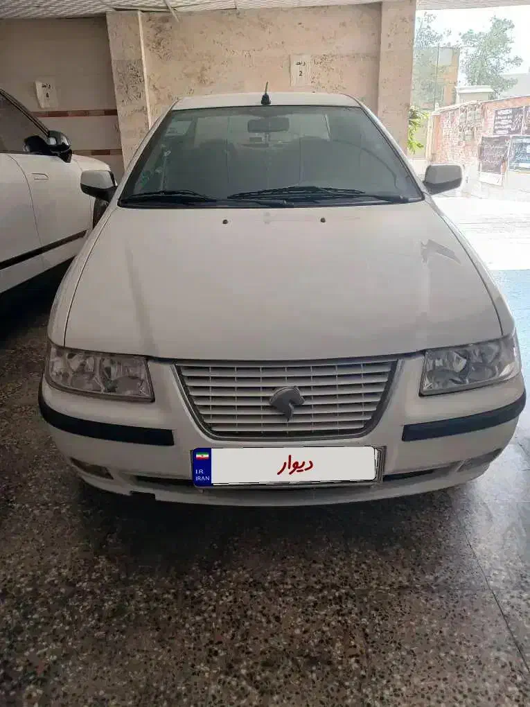 سمند ef7 مدل 97|خودرو سواری و وانت|شیراز, کوهسار|دیوار