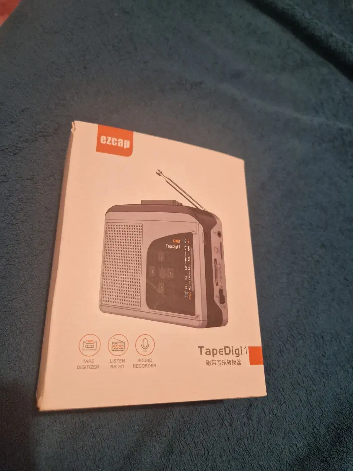 واکمن و مبدل نوار کاست به mp3 ایزدکپ|پخشکننده همراه|شیراز, معالیآباد|دیوار