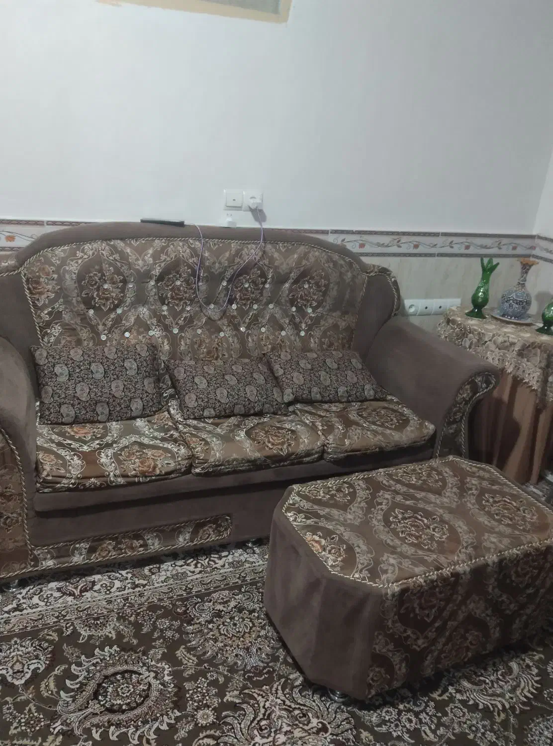 مبل سالم و تمیز|مبلمان خانگی و میز عسلی|خرمدره, |دیوار