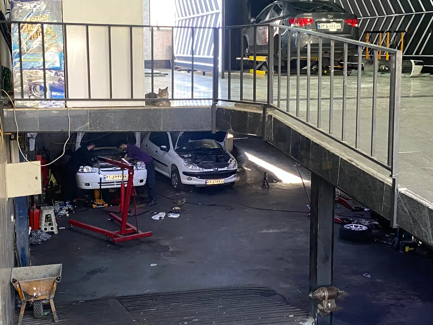 مکانیک ماهر|استخدام صنعتی، فنی، مهندسی|تهران, جوانمردان (اندیشه)|دیوار