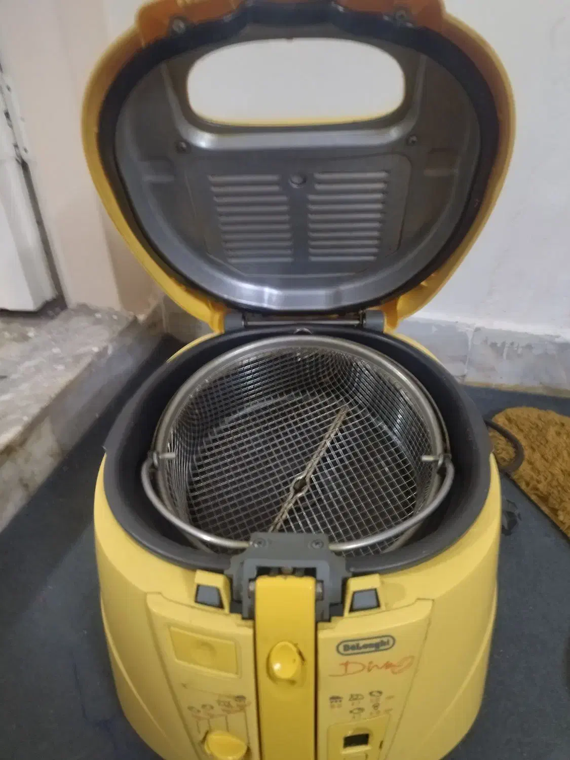 سرخ کن دلونگی در حد|اجاق گاز و لوازم برقی پختوپز|تهران, صفا|دیوار