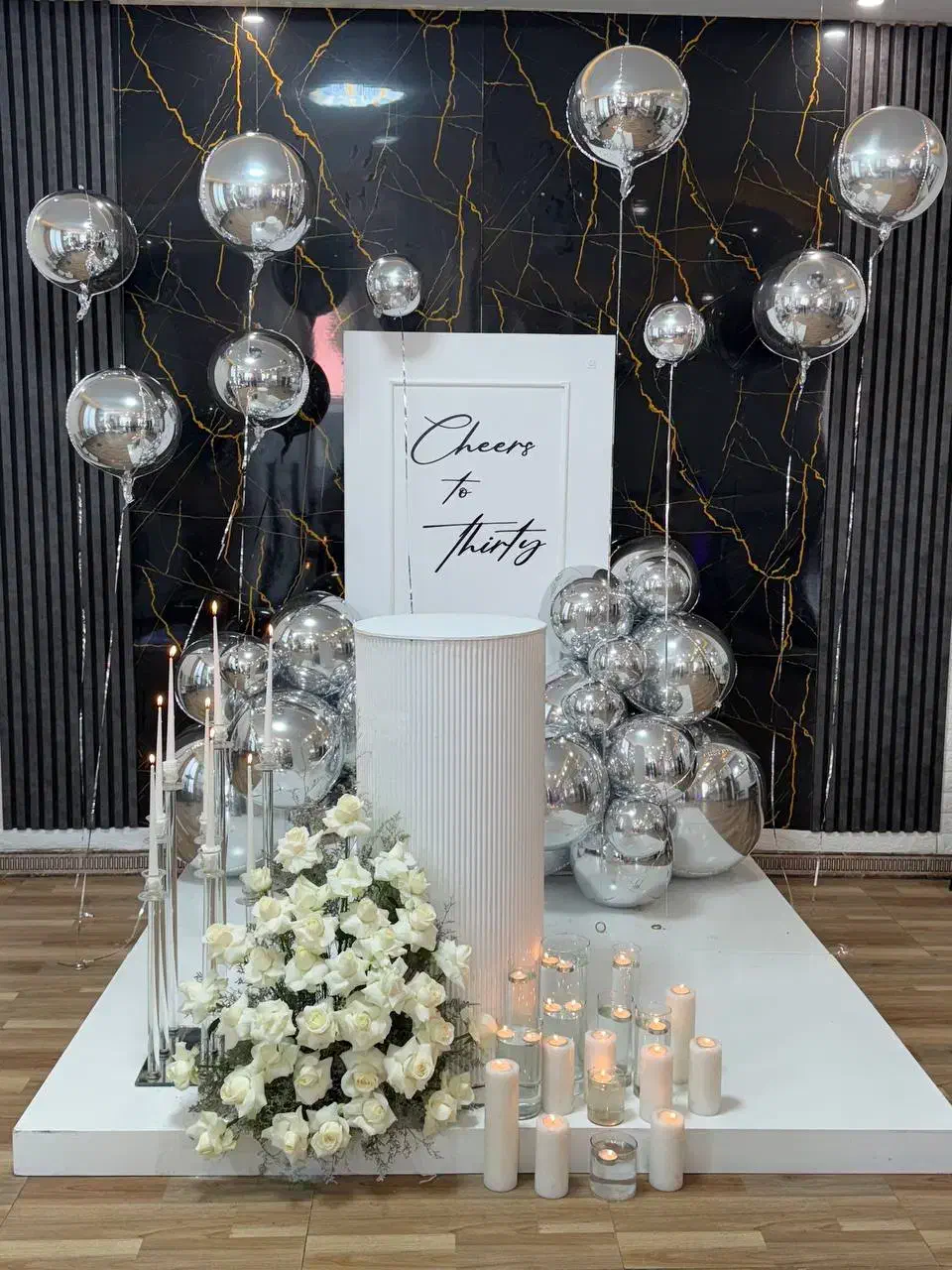 گل آرایی و بادکنک آرایی مراسم|خدمات پذیرایی، مراسم|فردیس, قریشی|دیوار