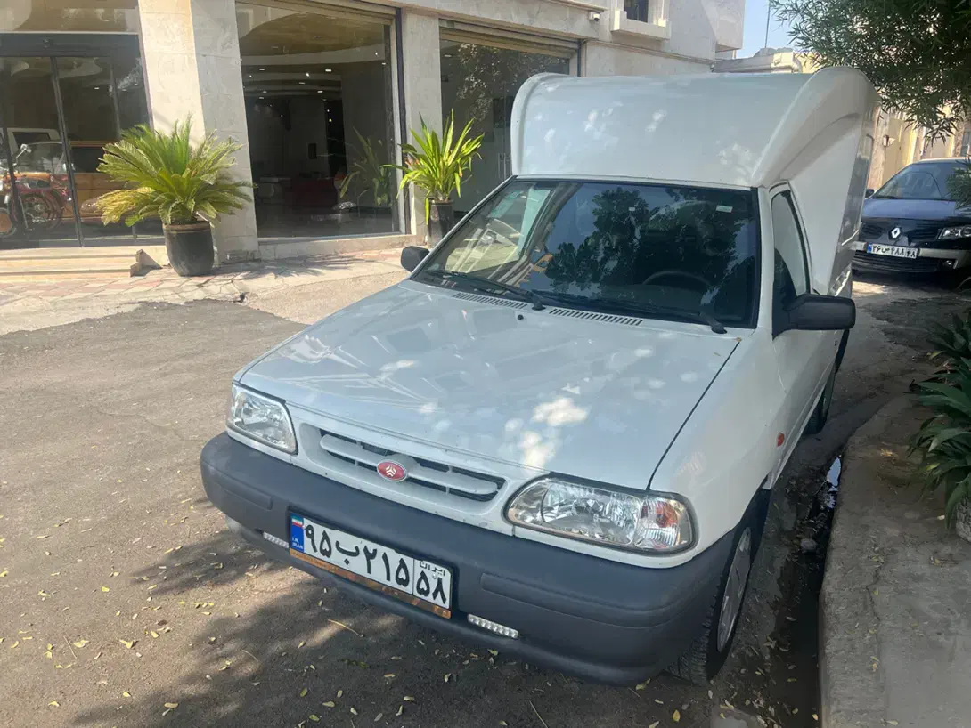 پراید وانت ۱۵۱ مدل ۱۴۰۳|خودرو سواری و وانت|بوشهر, |دیوار