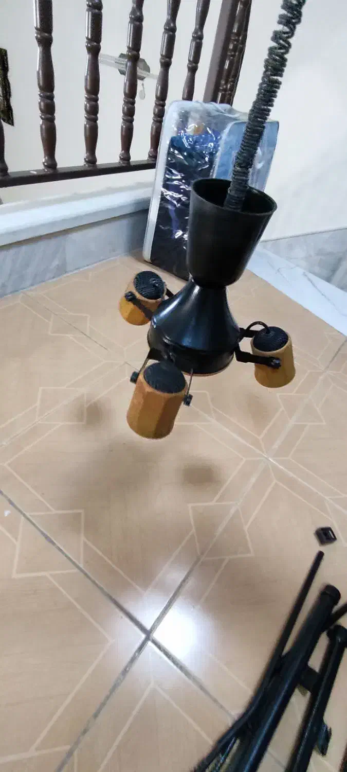 لوستر قفل فرمان تاقچه پژو|لوستر و چراغ آویز|قم, هفت تیر|دیوار