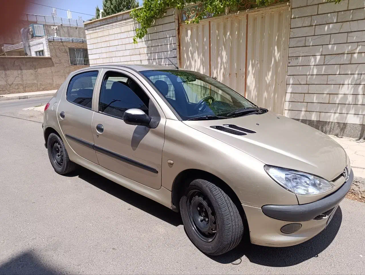 پژو۲۰۶ بژ|خودرو سواری و وانت|خرمدره, |دیوار