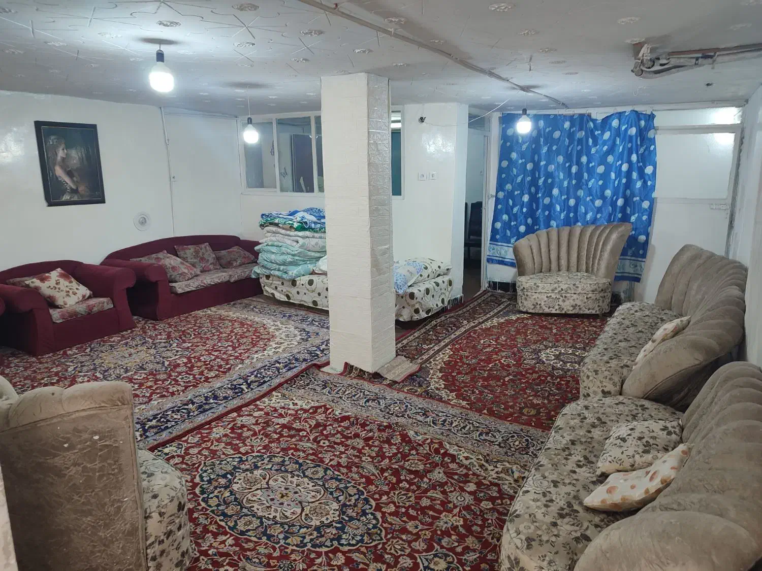 اجاره منزل ویلایی نزدیک حرم یک خوابه|اجارهٔ کوتاه‌مدت آپارتمان و سوئیت|مشهد, کوی راد|دیوار