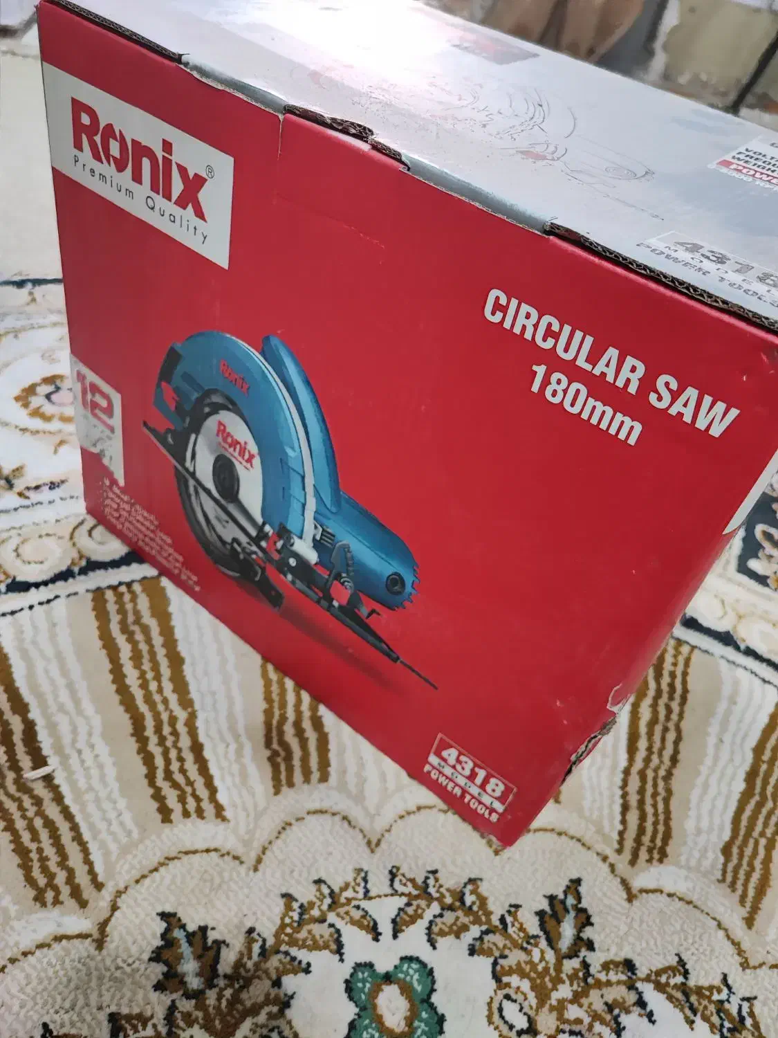 اره گرد بر رونیکس|ابزارآلات|مسجد سلیمان, |دیوار