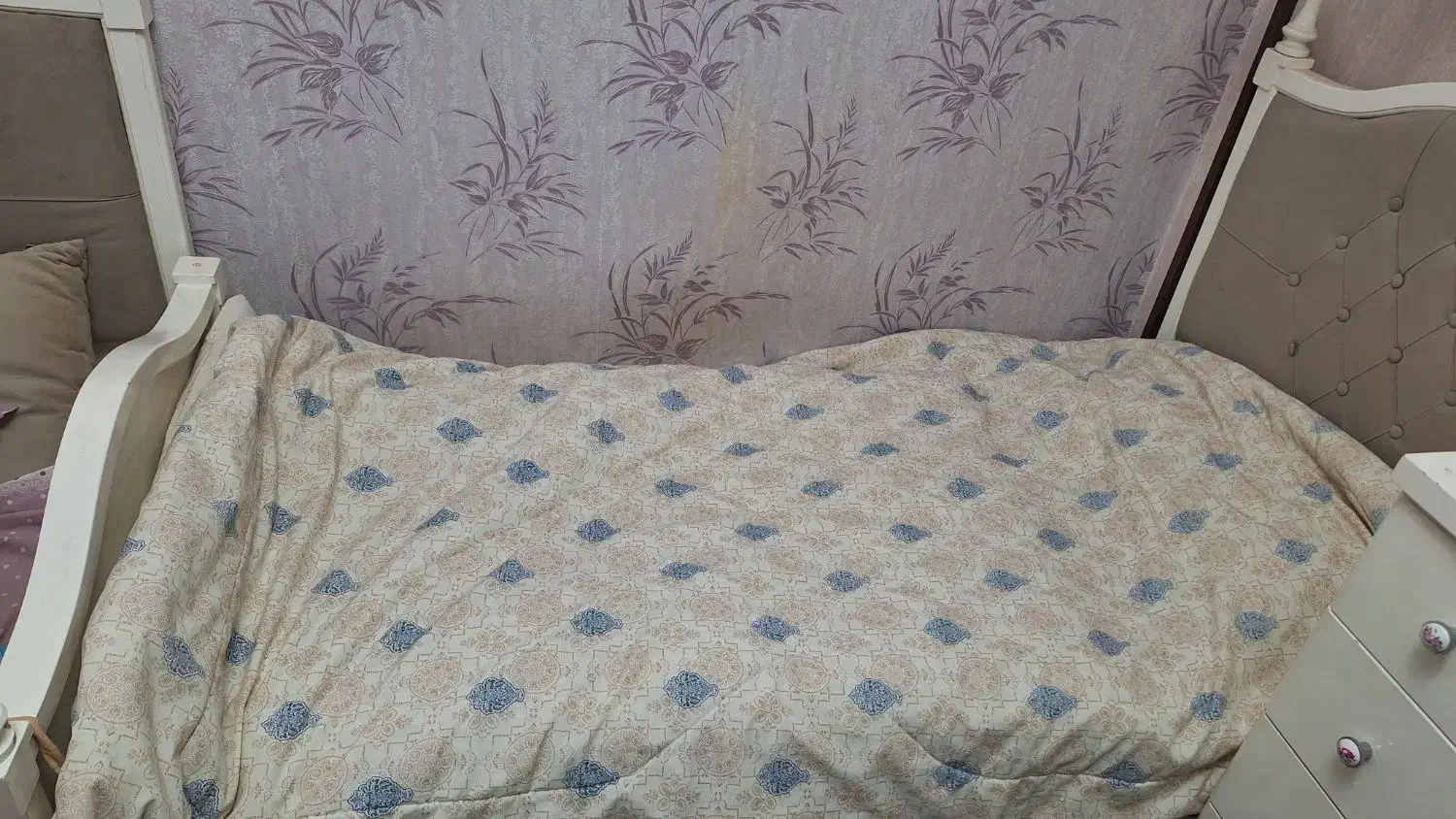 دو تخت نوجوان|تخت و سرویس خواب|تهران, خواجه نصیر طوسی|دیوار