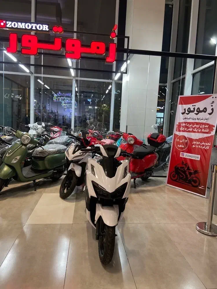 کلیک واریو اقساط 36 ماهه بدون چک و ضامن|موتورسیکلت|مشکین‌دشت, |دیوار