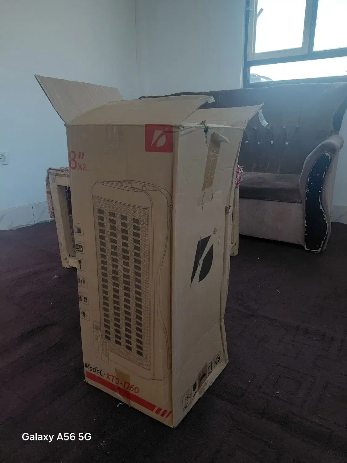 اسپیکر بلوتوثی قابل حمل kts|پخش‌کننده همراه|تویسرکان, |دیوار