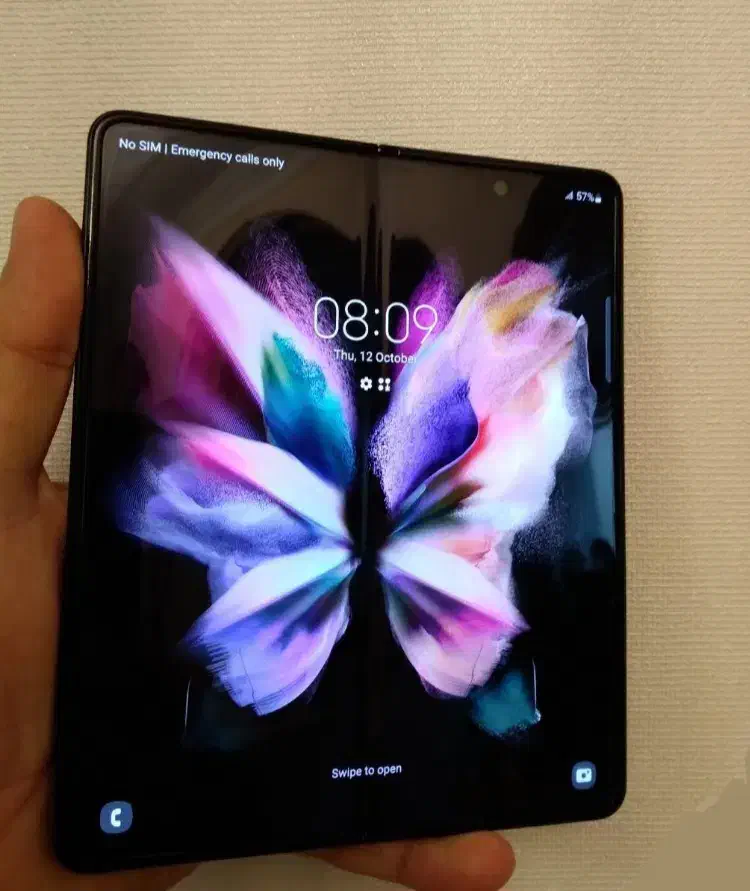 سامسونگ zfold3 واقعا در حد نو|موبایل|قزوین, |دیوار