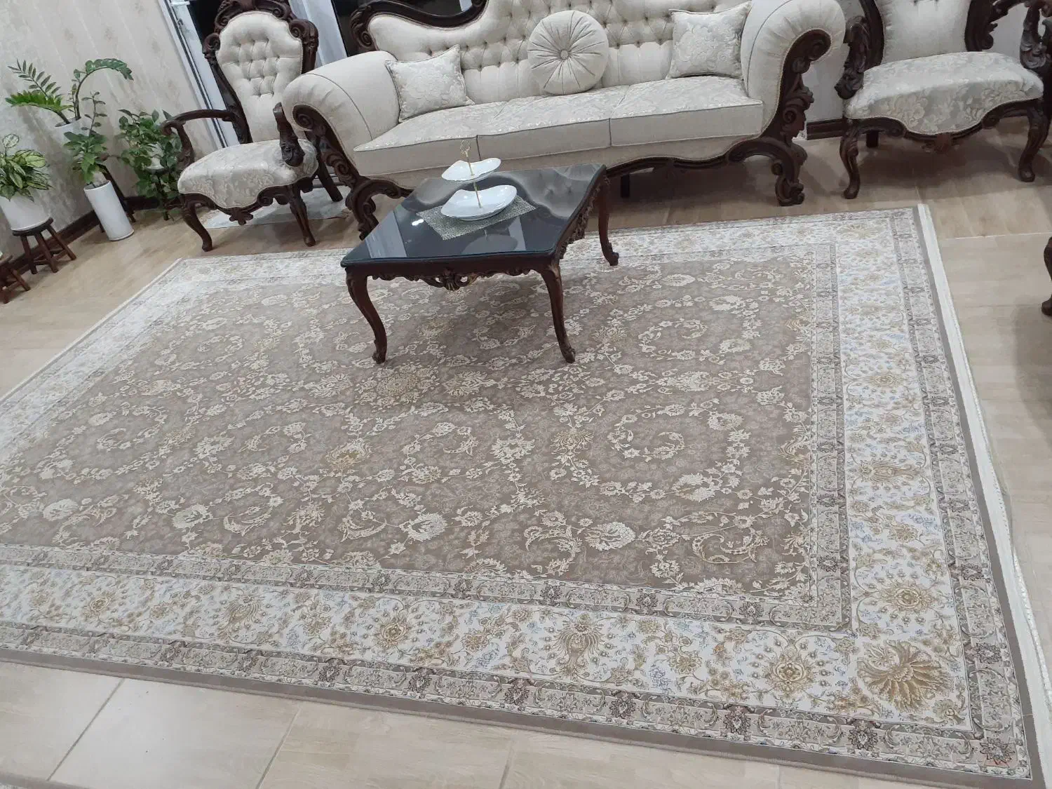 دو عدد فرش ۹ متری|فرش|الیگودرز, |دیوار