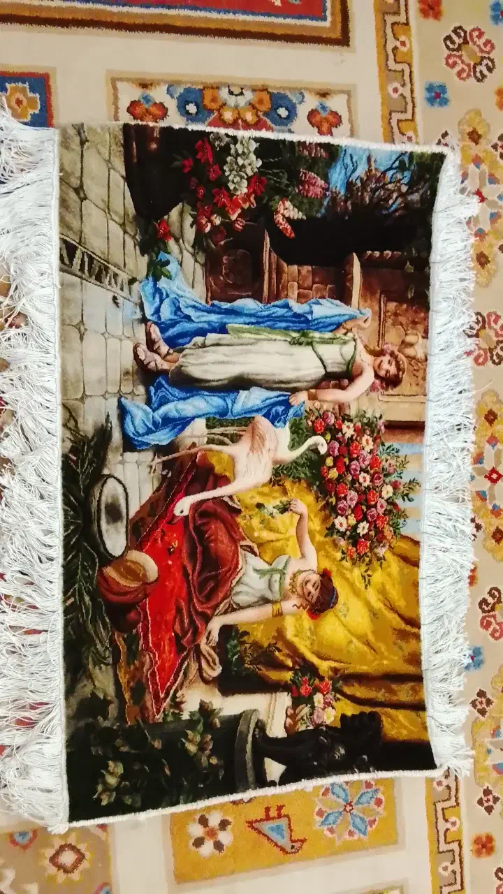 دستبافت|تابلو فرش|بیرجند, |دیوار