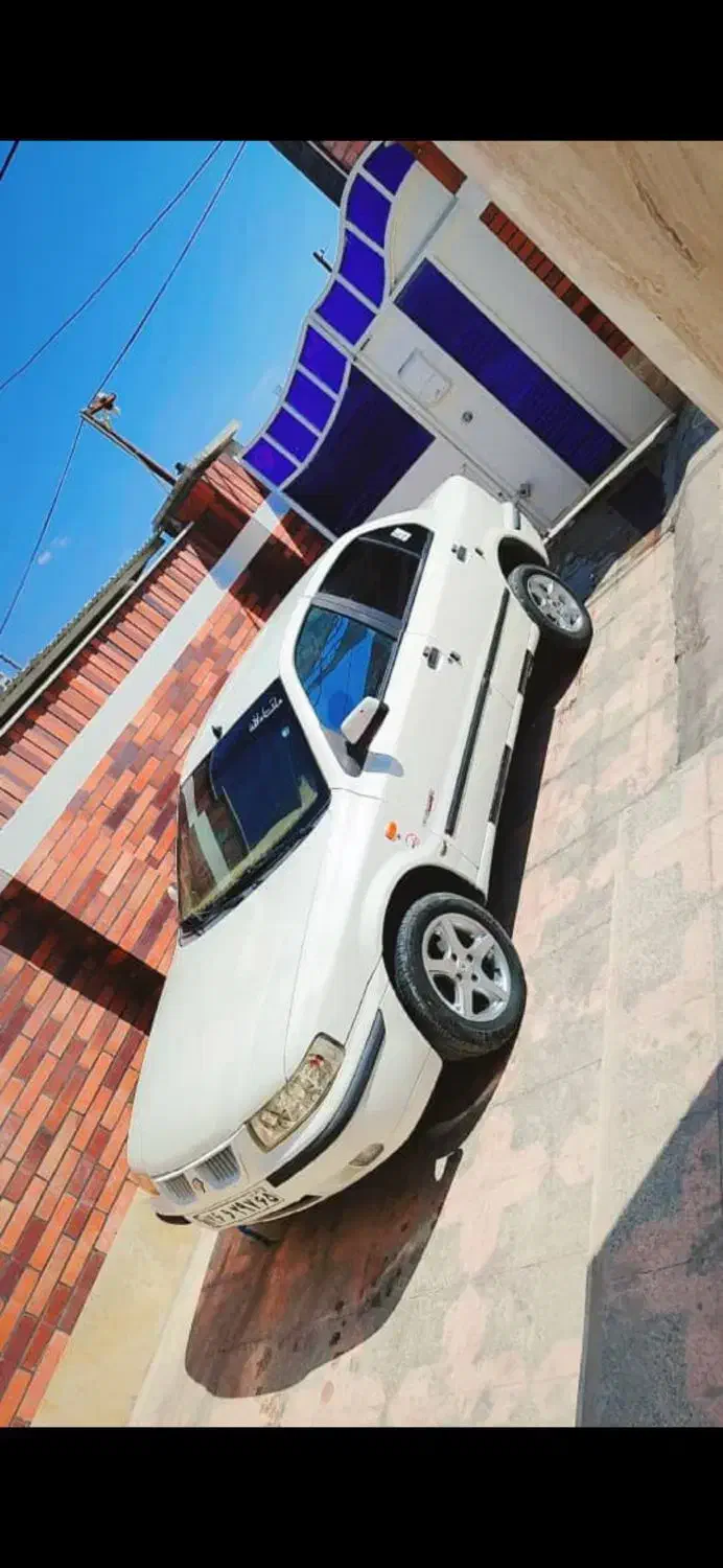 سمند ۸۸|خودرو سواری و وانت|جیرفت, |دیوار