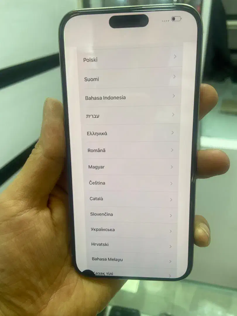 LCD آیفون 15 پرومکس اورجینال صد در صد|لوازم جانبی موبایل و تبلت|شاهرود, |دیوار