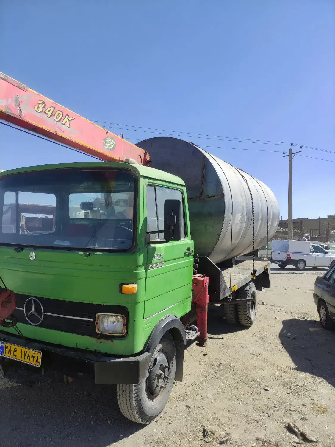 خدمات جرثقیل به صورت شبانه روزی|خدمات حمل و نقل|همدان, |دیوار