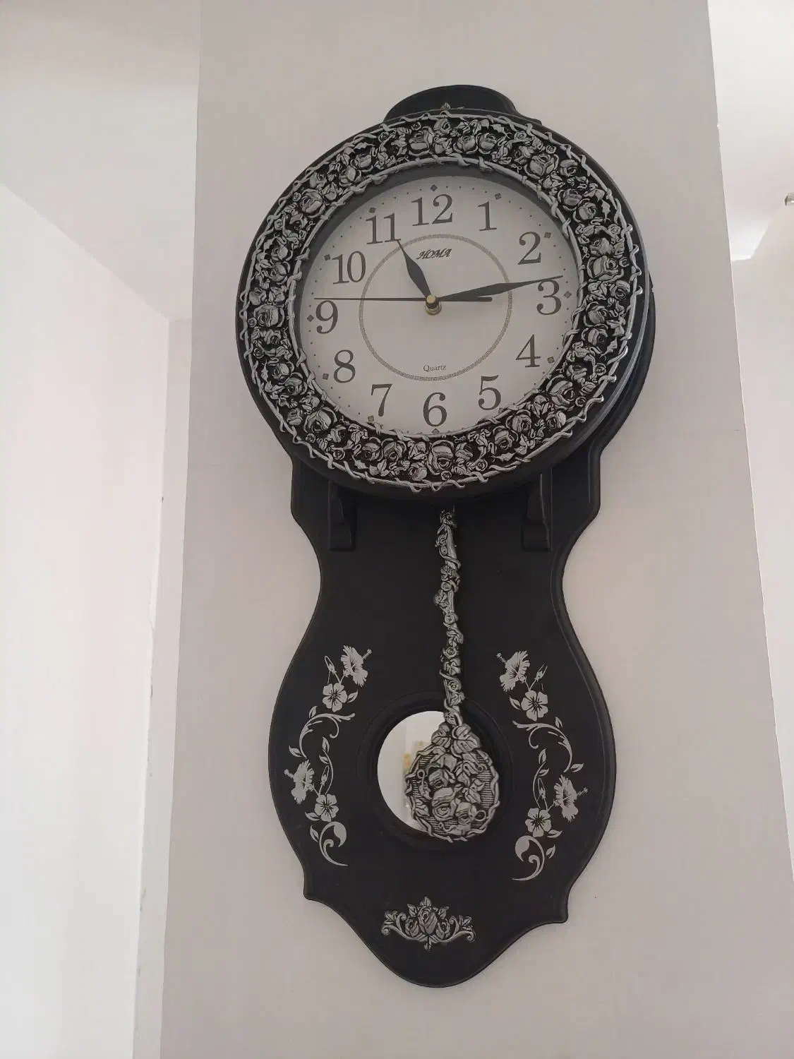 ساعت دیواری شیک فقط ۳۰۰ هزارتومن|ساعت دیواری و تزئینی|قدس, شهر‌قدس|دیوار