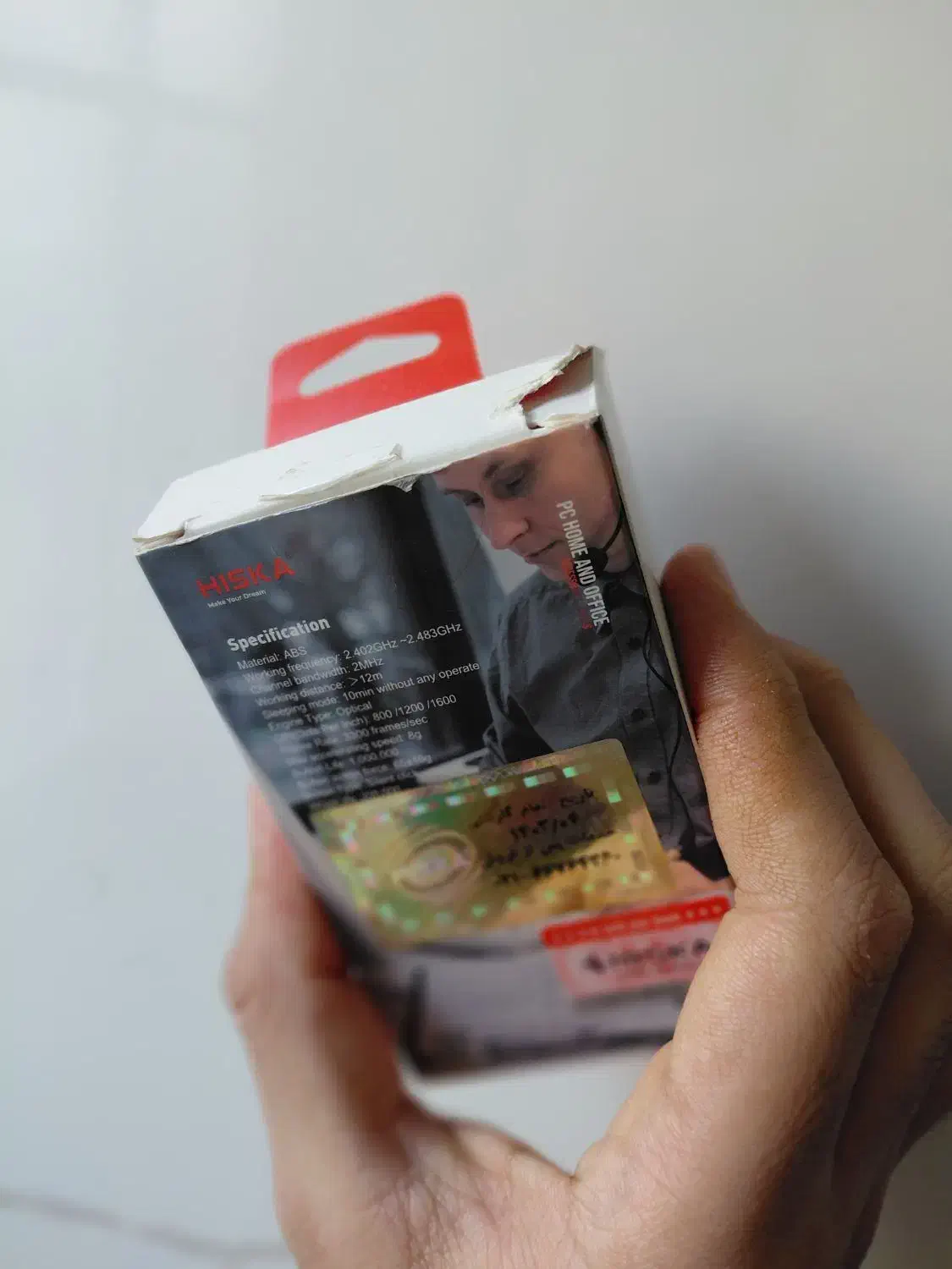 موس بیسیم هیسکا نو|قطعات و لوازم جانبی رایانه|نظرآباد, رسالت|دیوار