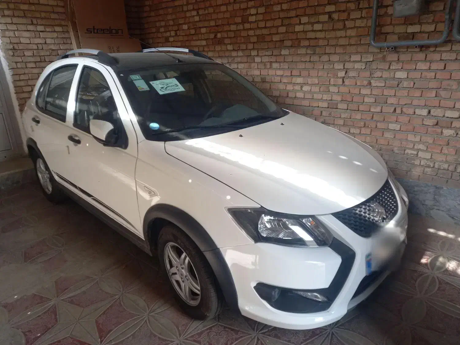 فروش یک دستگاه کوییک GXR پارس خودرو مدل ۴۰۳|خودرو سواری و وانت|مرند, |دیوار