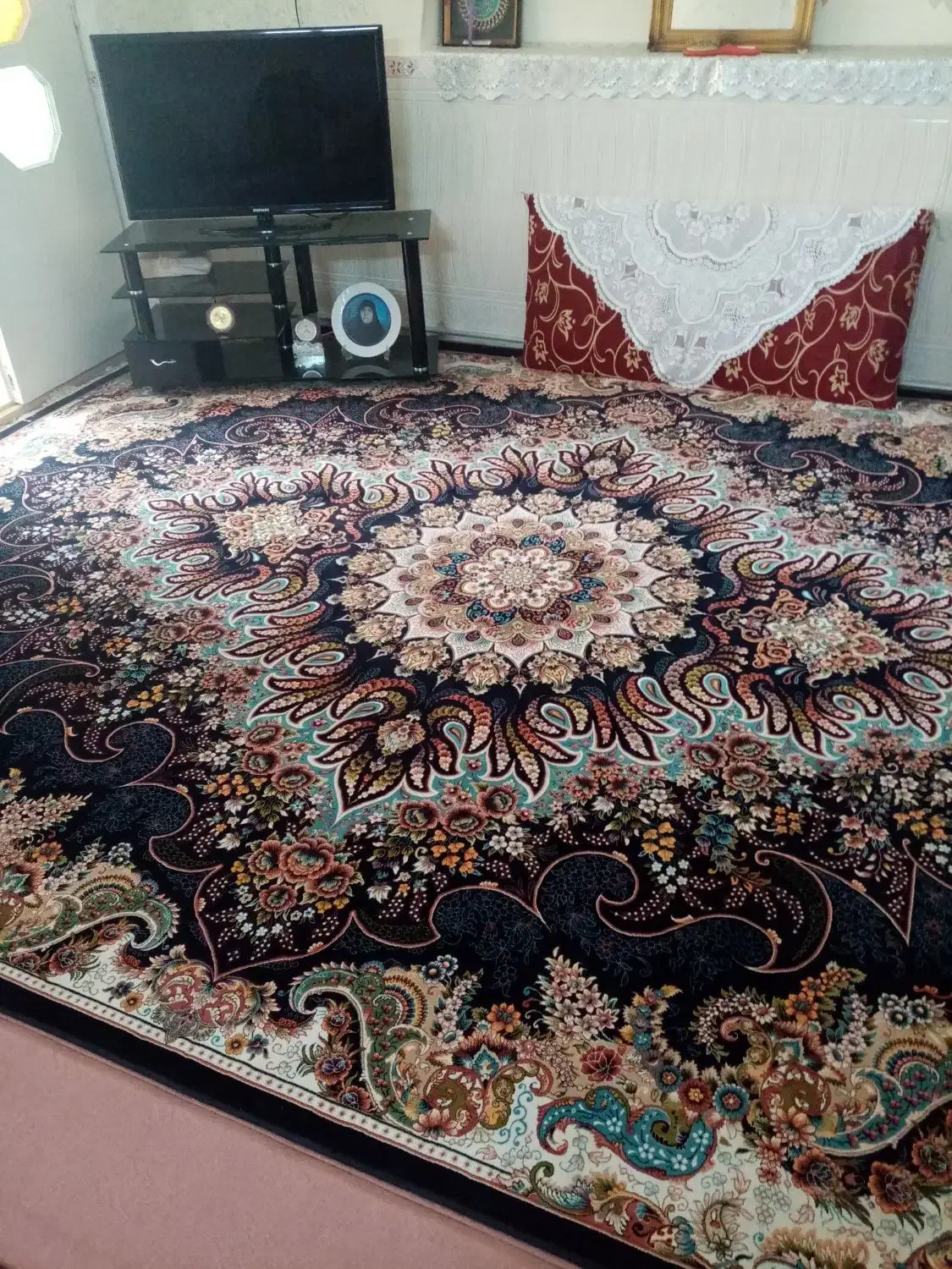 فرش ماشینی 12 متری|فرش|سبزوار, پیروزی|دیوار