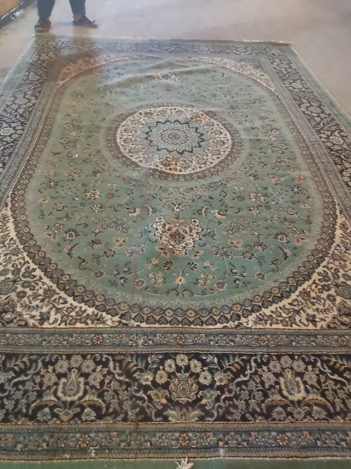 جفت نه متری سالم 6000000|فرش|بوشهر, |دیوار