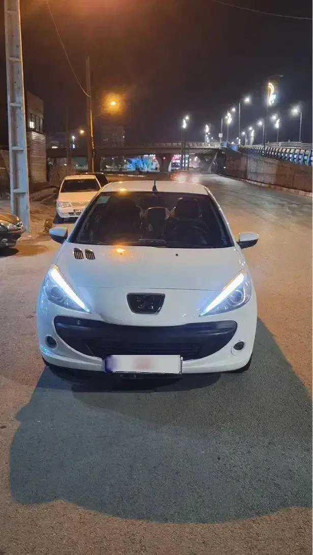 پژو۲۰۷مدل۱۴۰۰فرمان برقی|خودرو سواری و وانت|اردبیل, |دیوار