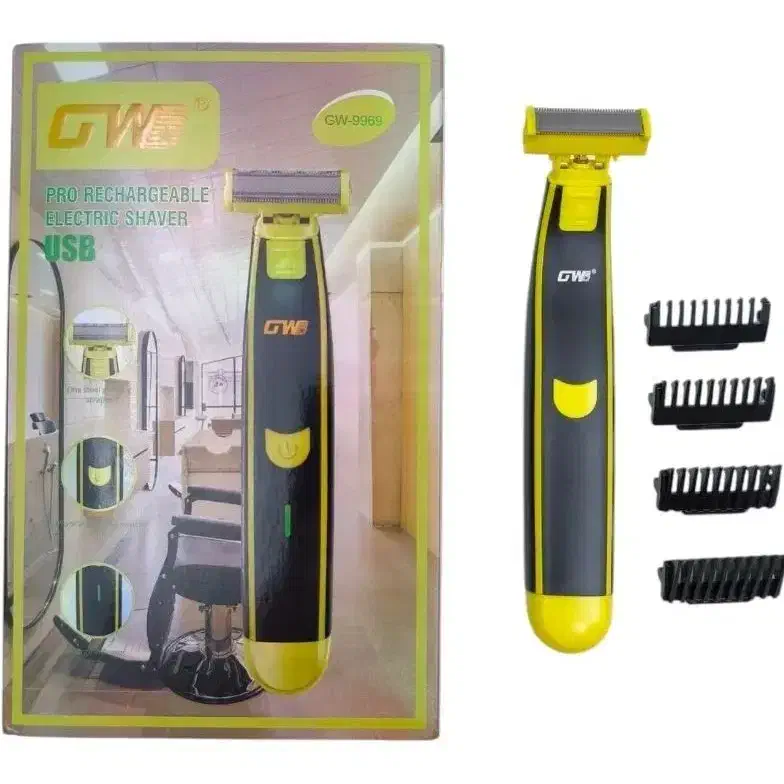 ژیلت شارژی GWD|آرایشی، بهداشتی، درمانی|قم, شهر قائم|دیوار