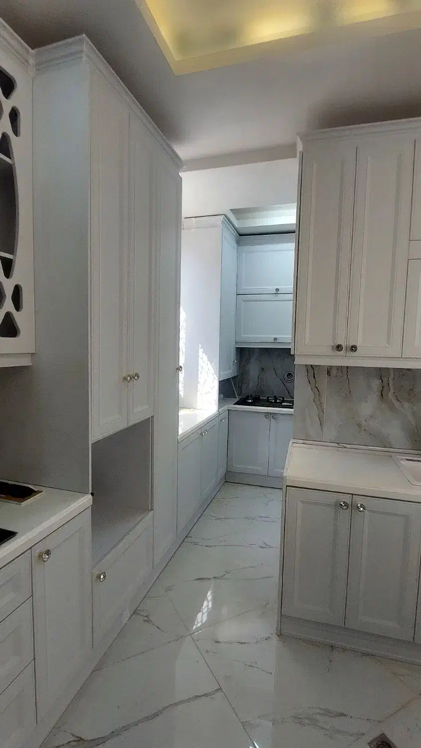 کابینت MDF .هایگلاس .ممبران|جاکفشی، کمد، دراور|سیرجان, |دیوار